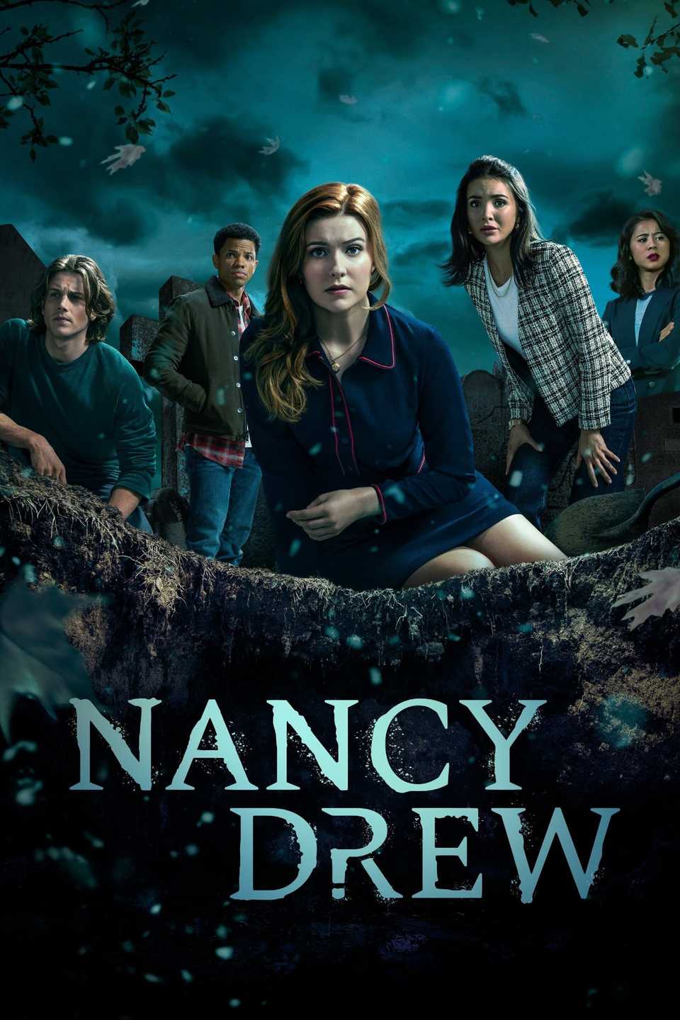 Nancy Drew 2019 TV Series Poster