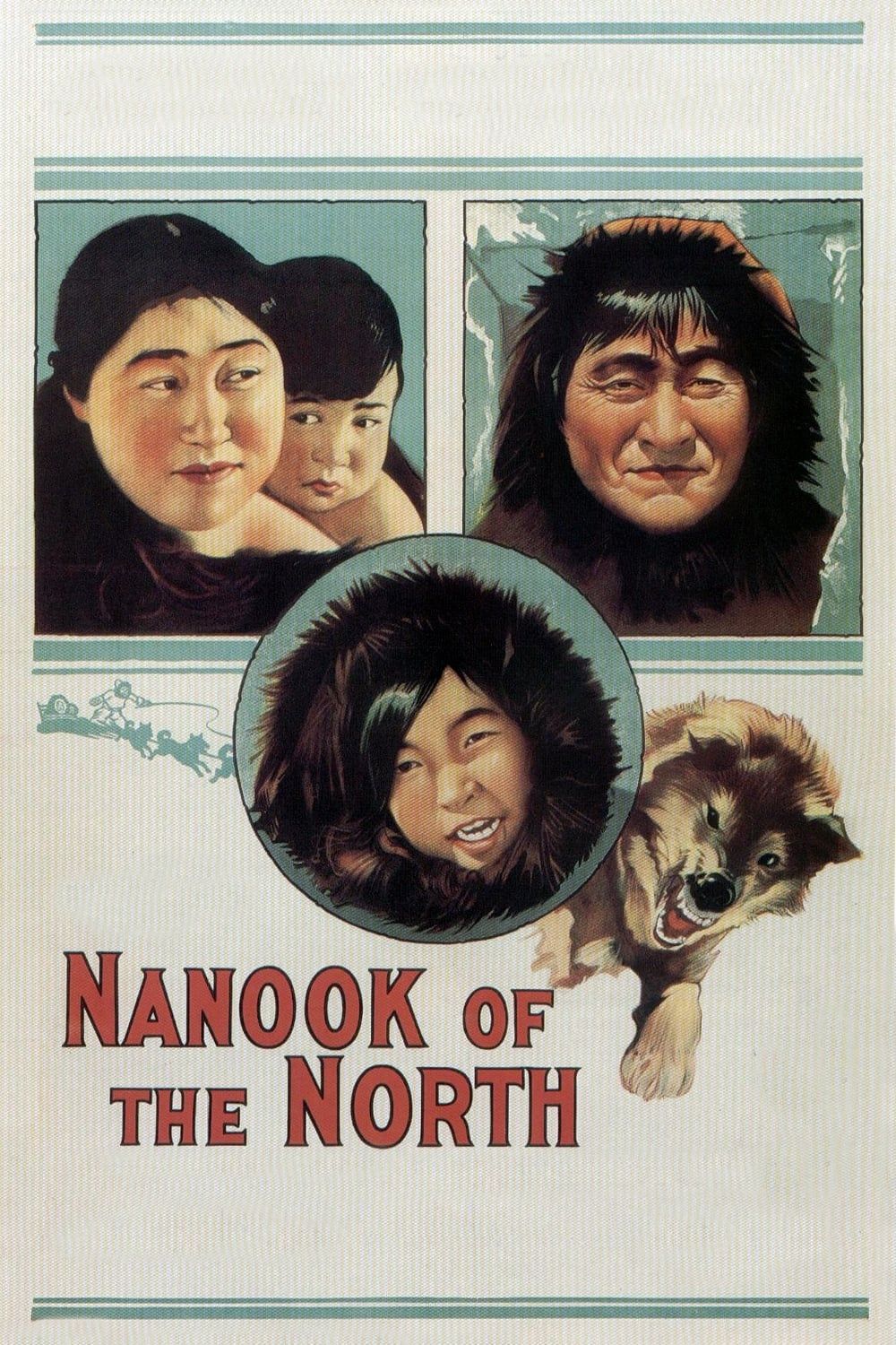 Nanook of the North Movie Poster