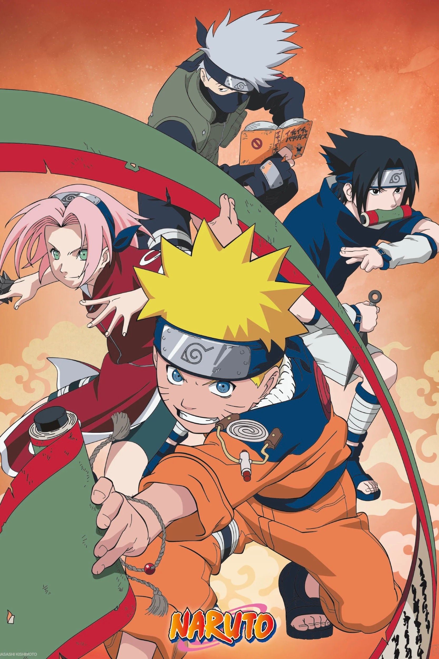 Naruto TV Show Poster