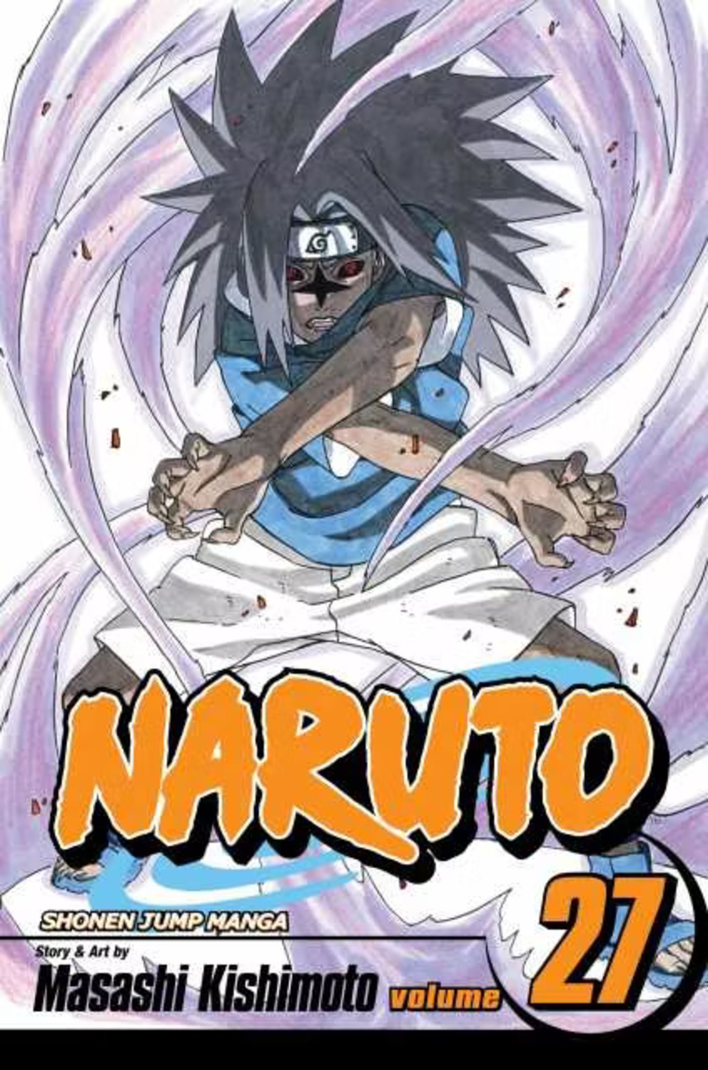 Naruto Volume 27 - Sasuke em forma de maldição completa