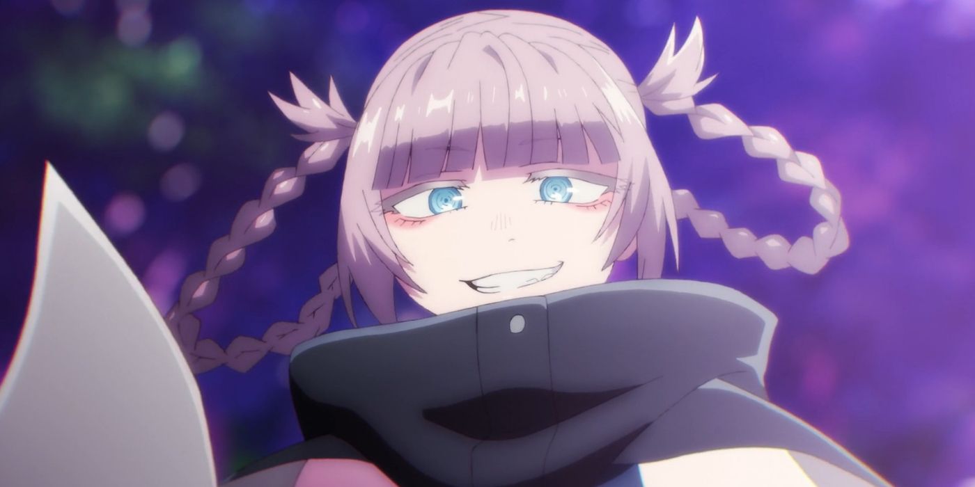 Nazuna Nanakusa smirks in Call of the Night - Based on the manga by Kotoyama; produced by Liden Films - Call of the Night Asks What Does Falling in Love Actually Mean