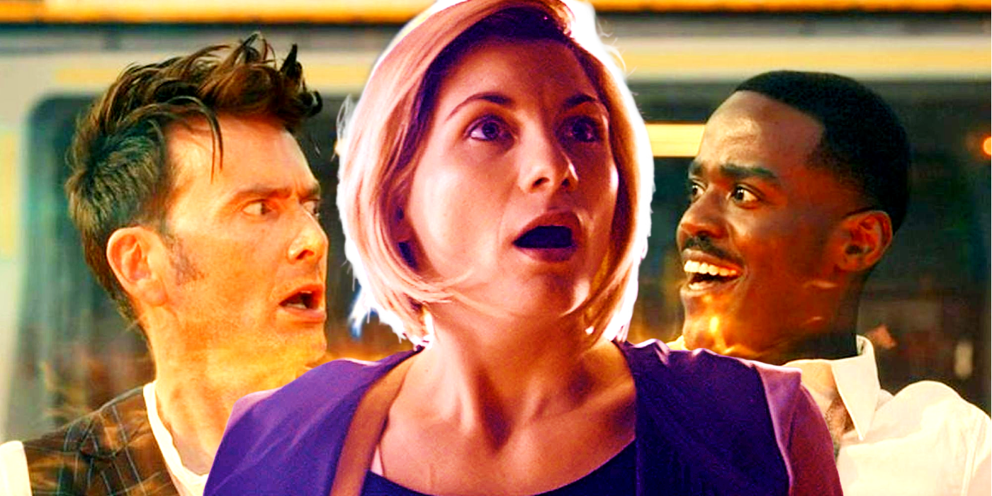 Ncuti Gatwa and David Tennant separate in their bi-generation while Thirteenth Doctor is shocked in Doctor Who