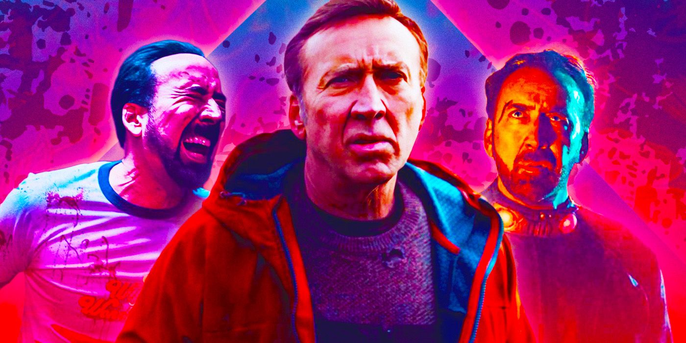 Nicolas Cage New Monster Movie Dominating Horror