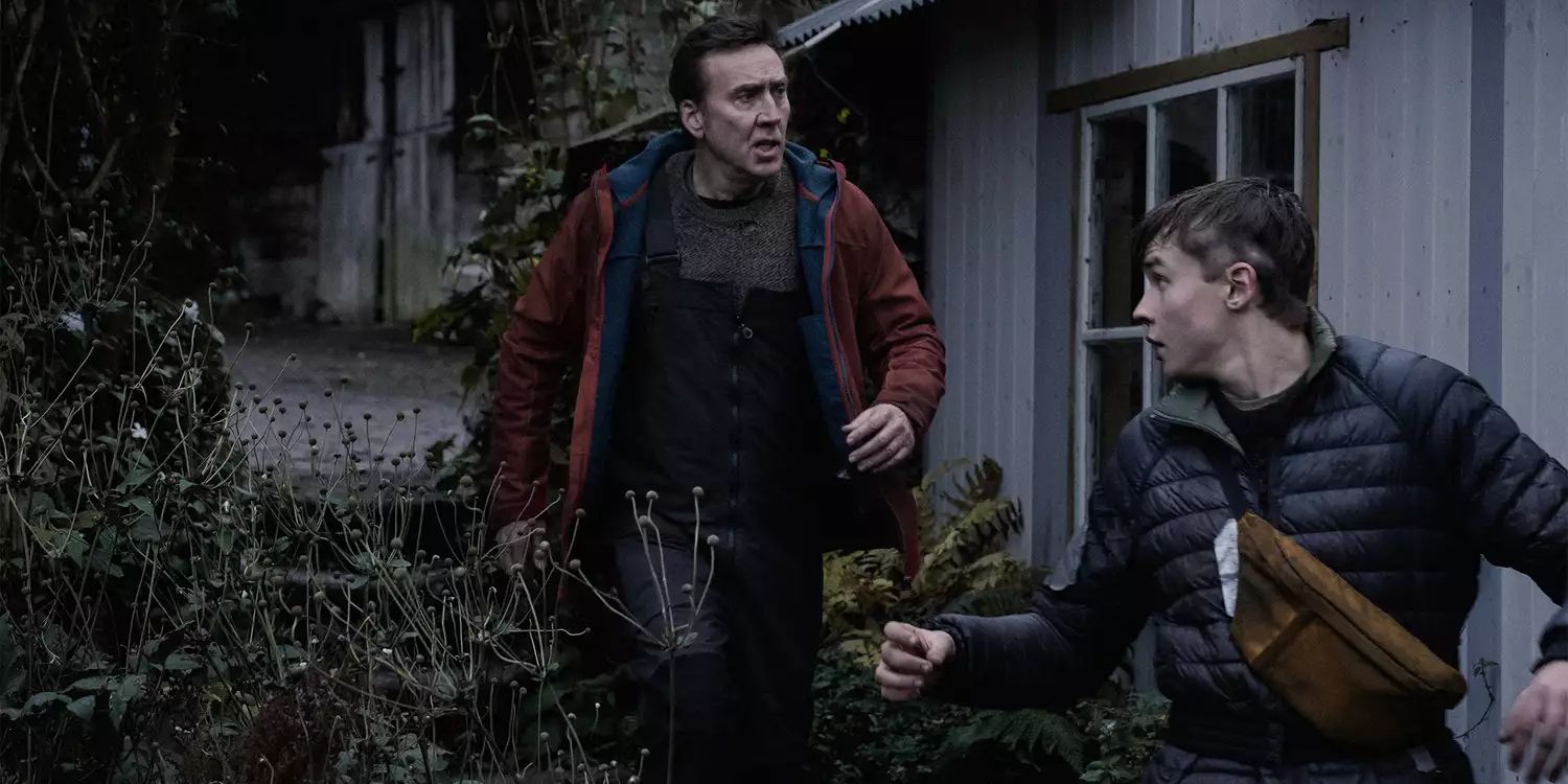 Arcadian Trailer Nicolas Cage Fights Underground Monsters In