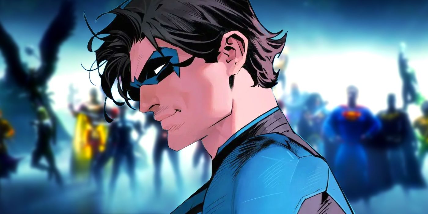 Nightwing and DCU Banner Custom Featured Image