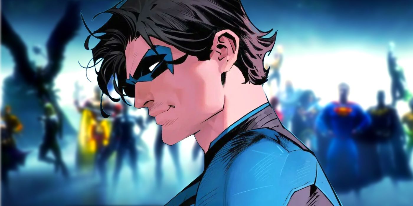 Nightwing and DCU Banner Custom Image