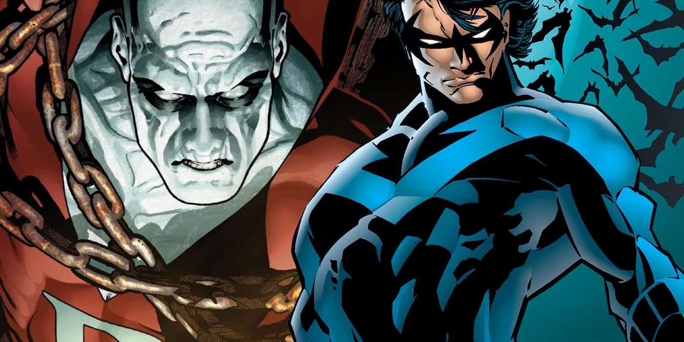 Nightwing and Deadman Together Featured dc