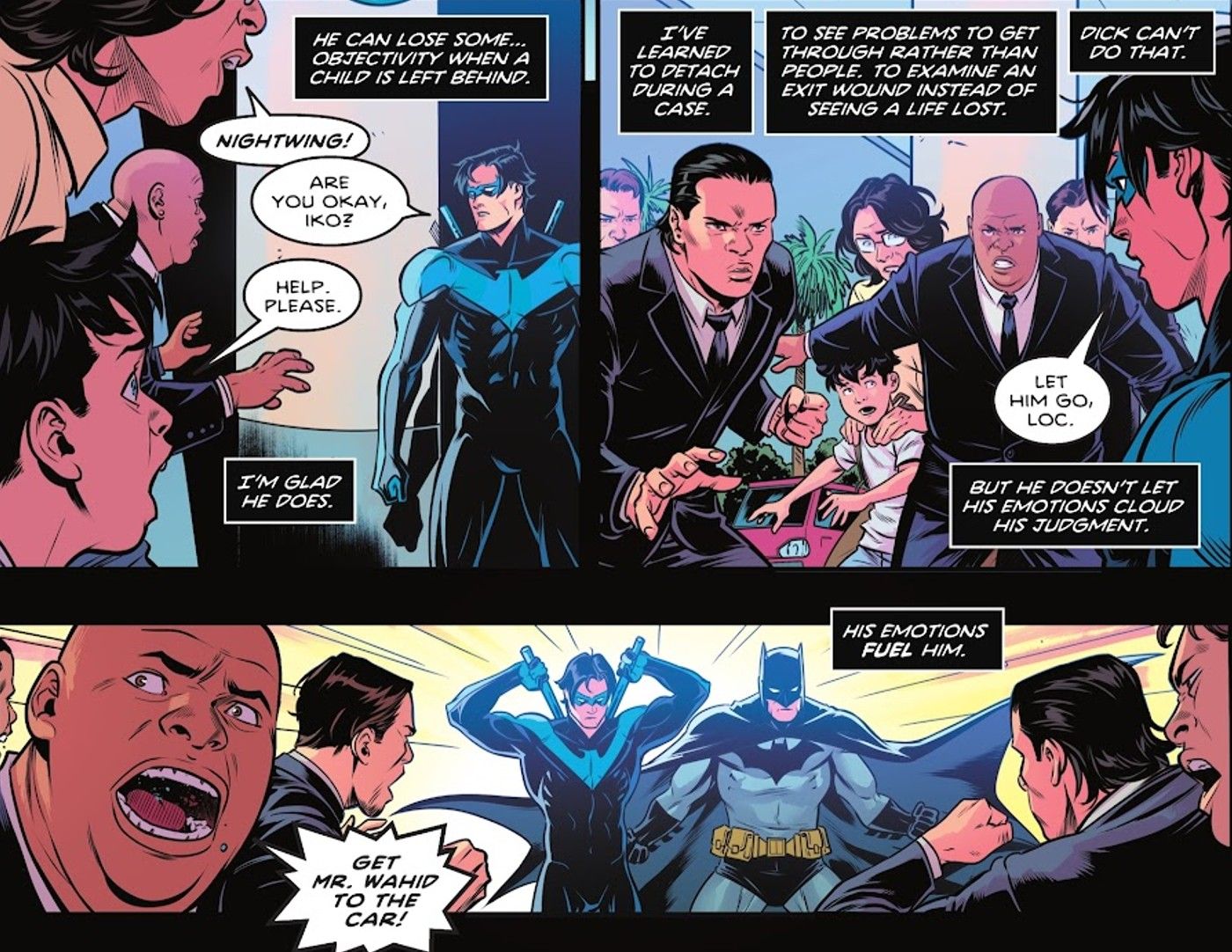 Nightwing Confirms His Biggest Difference to Batman, & Why They’ll Never Be the Same