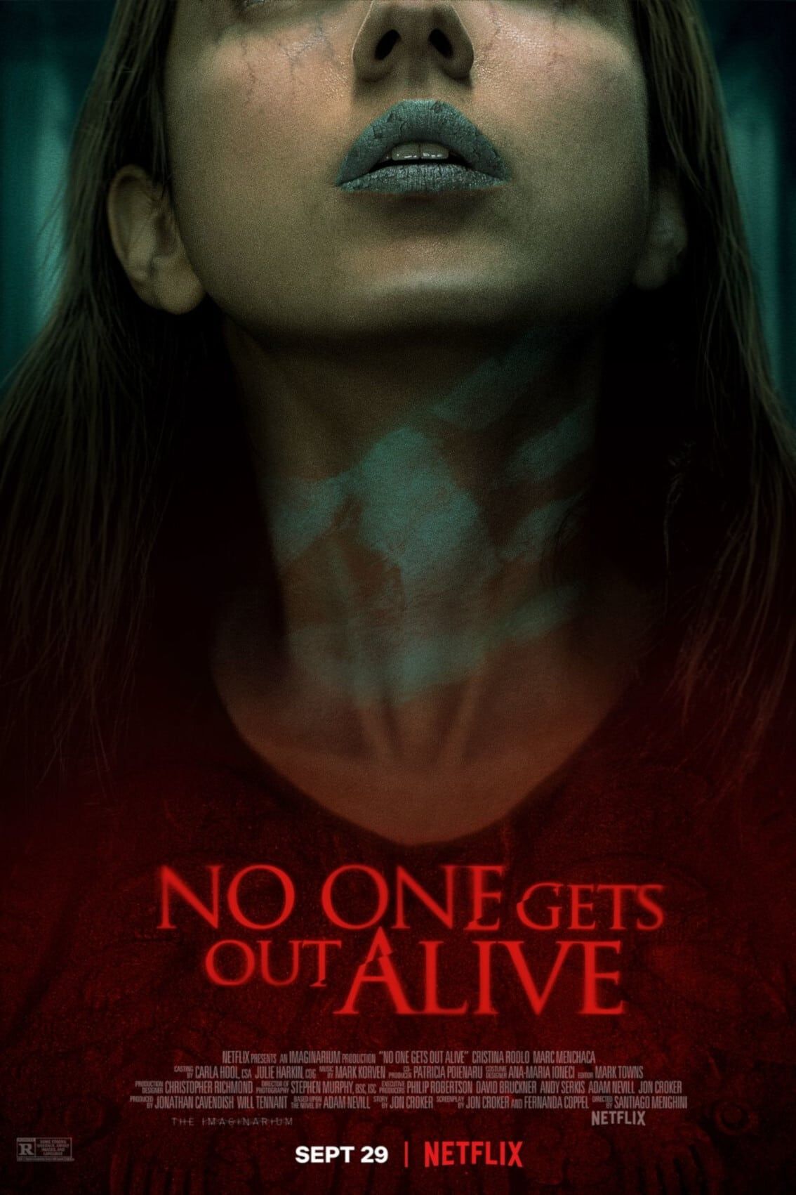 No One Gets Out Alive Netflix Poster