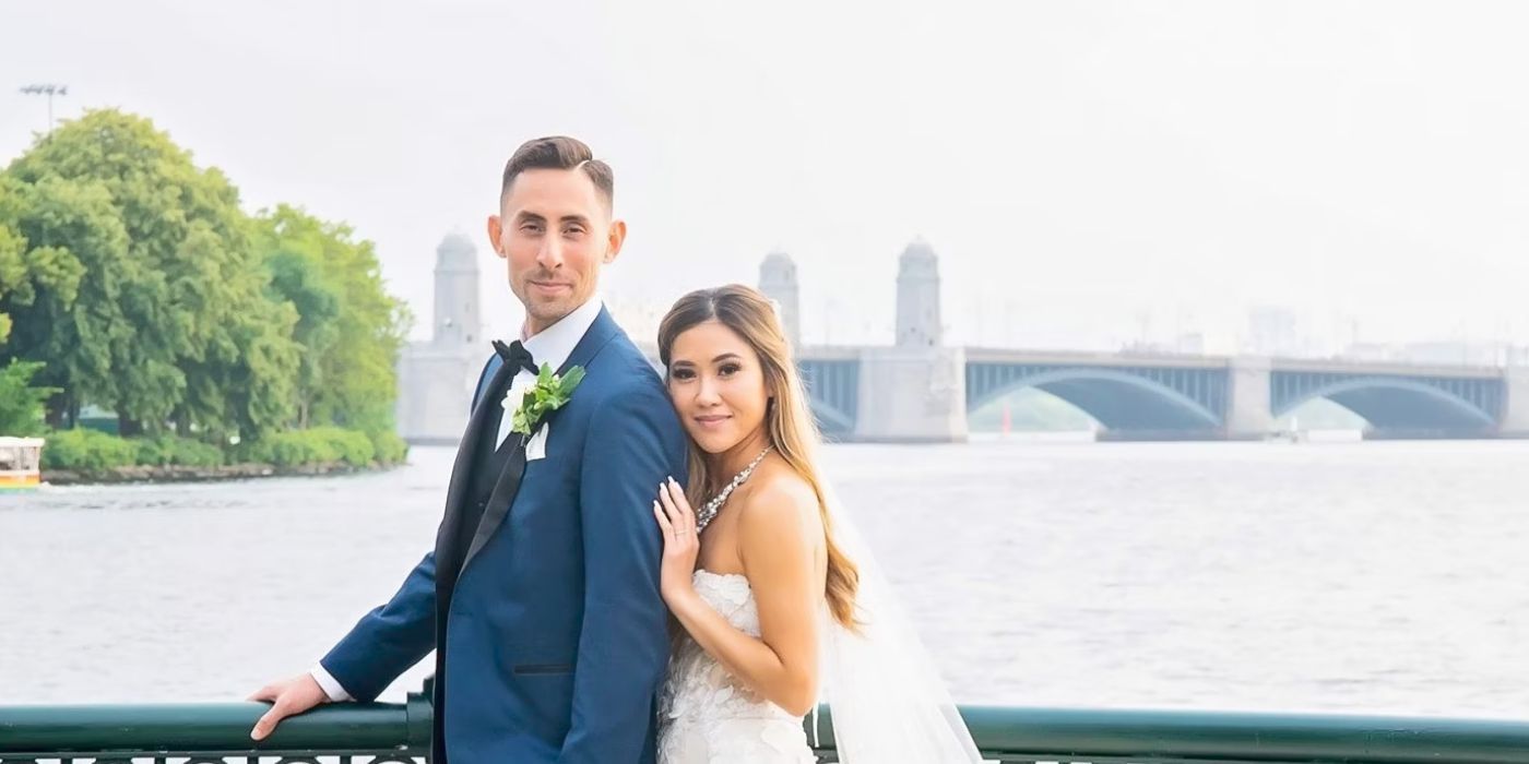 Noi Phommasak Steve Moy Married At First Sight Wedding Picture