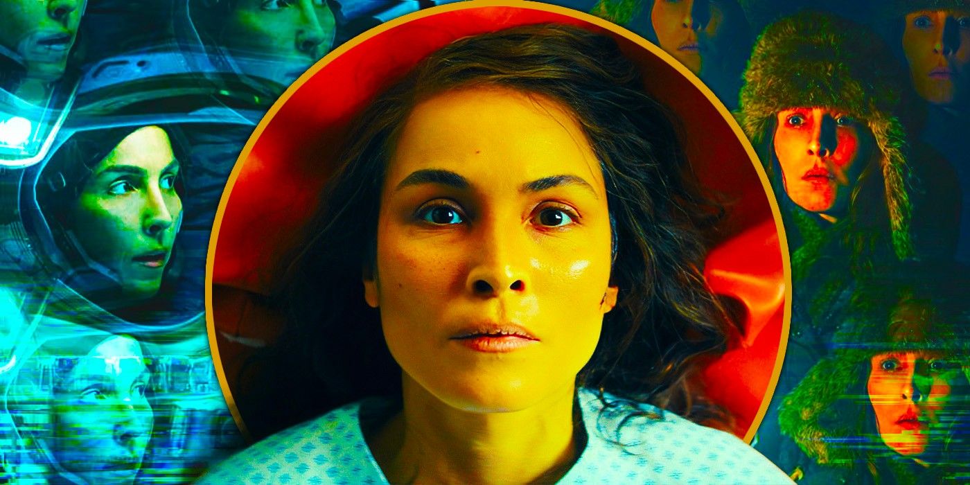 Multiple images of Noomi Rapace as Jo in SR Exclusive image