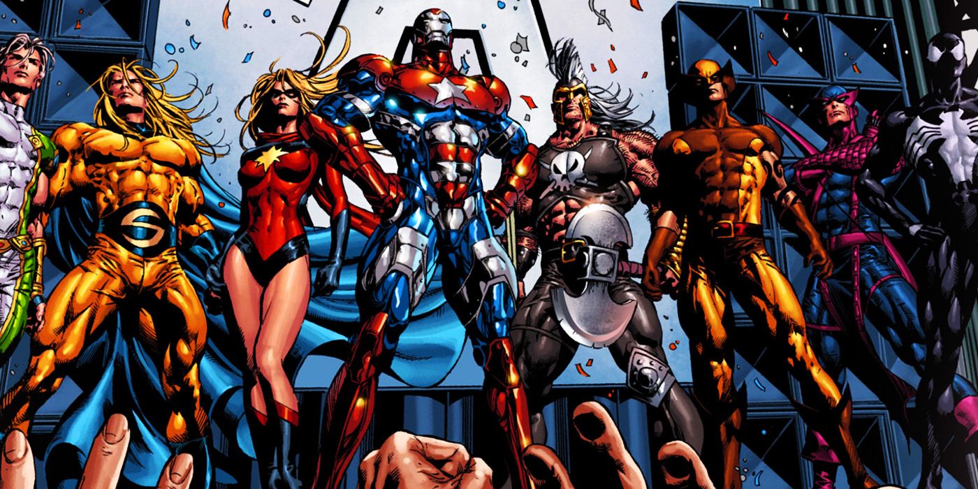 Norman Osborn's Dark Avengers in Marvel Comics