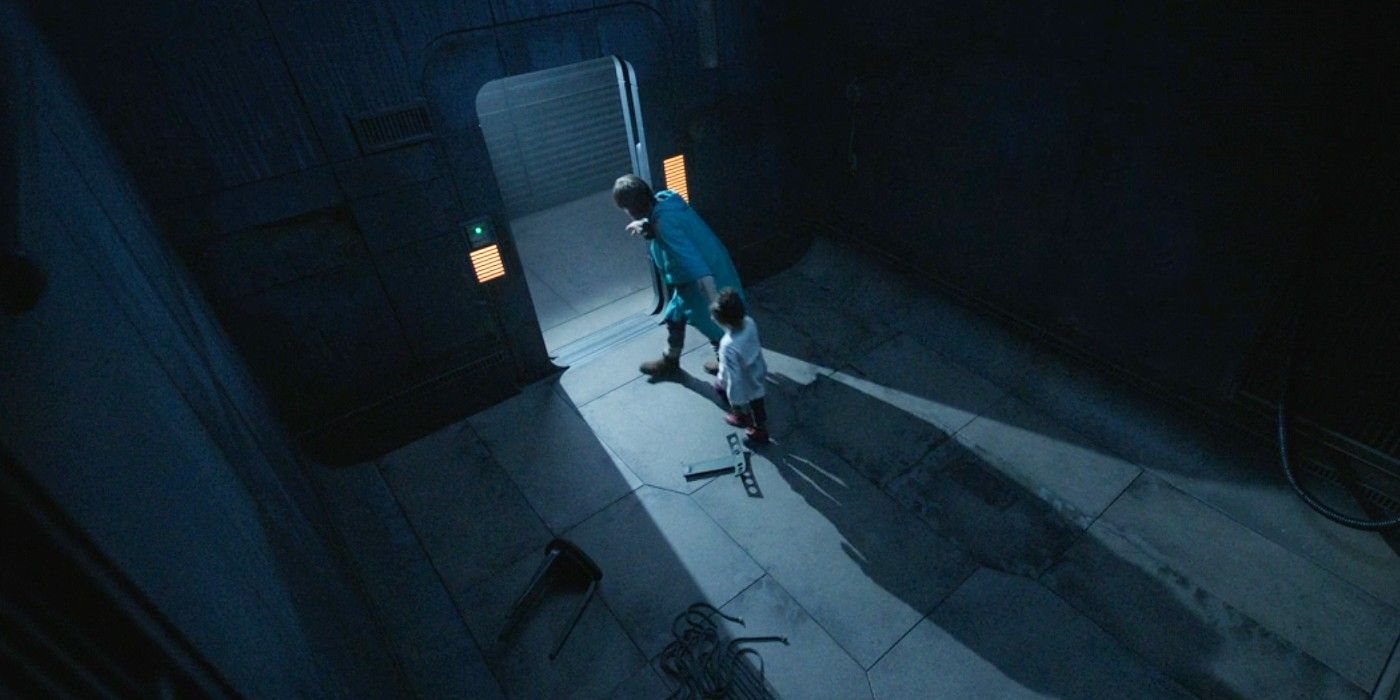 Obi-Wan tira Leia de sua cela na 1ª temporada de Obi-Wan Kenobi, episódio 2 "Parte II".