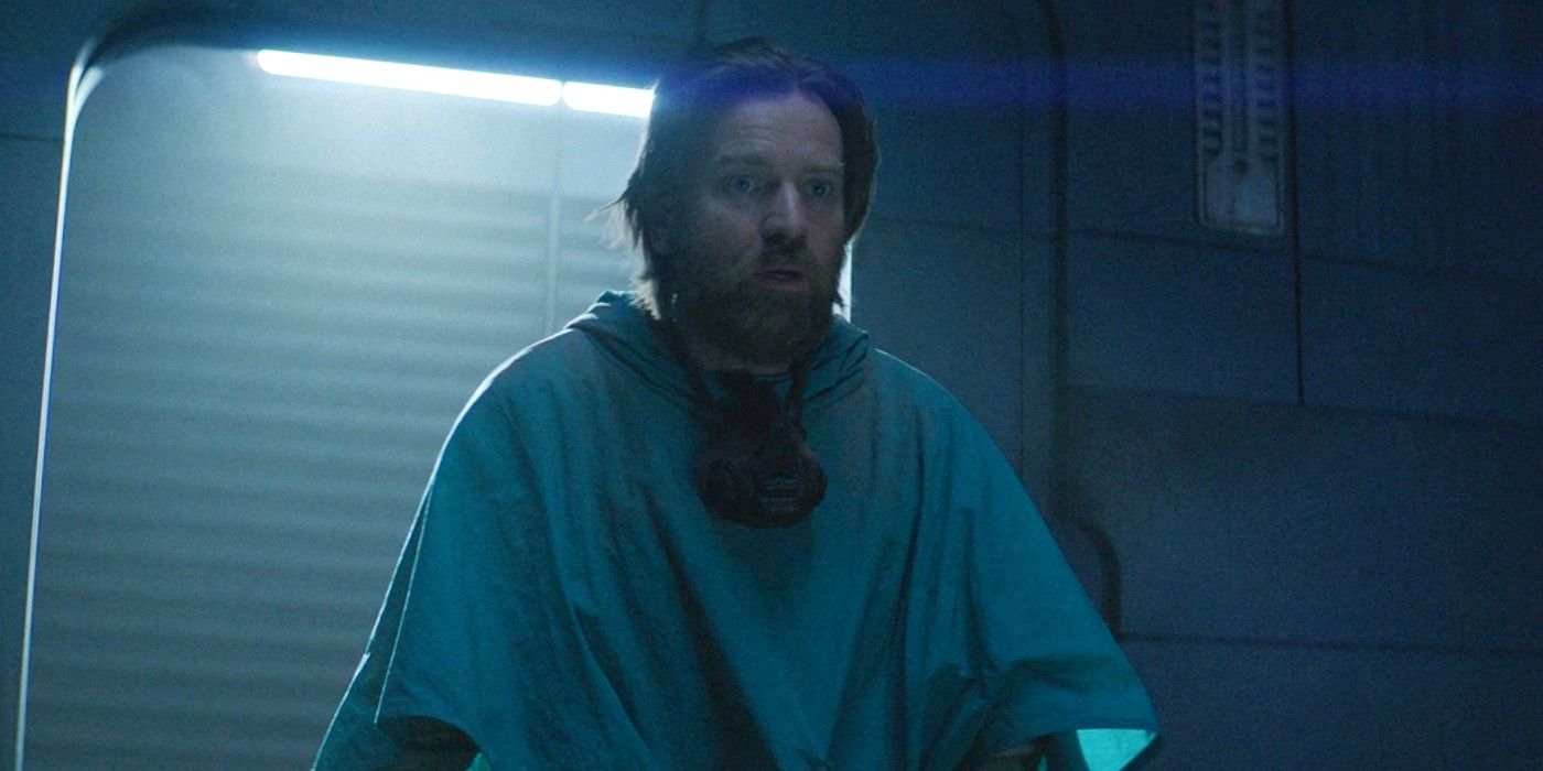 Obi-Wan encontra Leia em sua cela Obi-Wan Kenobi temporada 1, episódio 2 "Parte II".