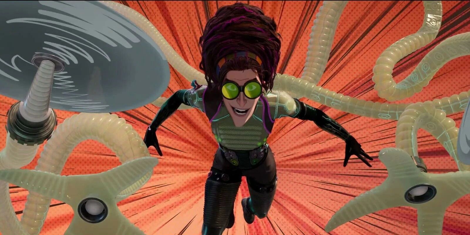 Olivia Octavius ​​em Homem-Aranha: No Aranhaverso
