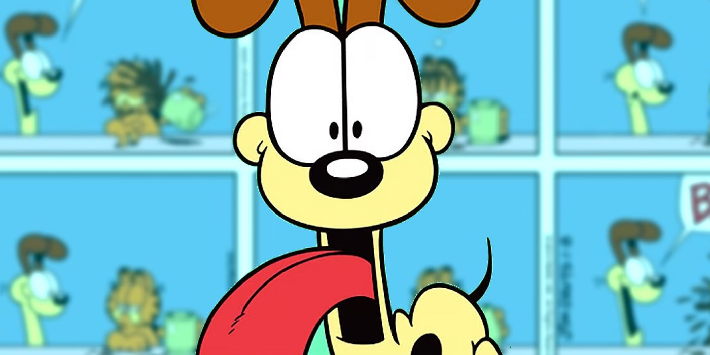 Odie from Garfield