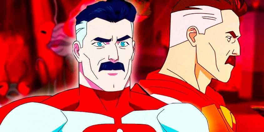 A custom image of Omni-Man from Invincible