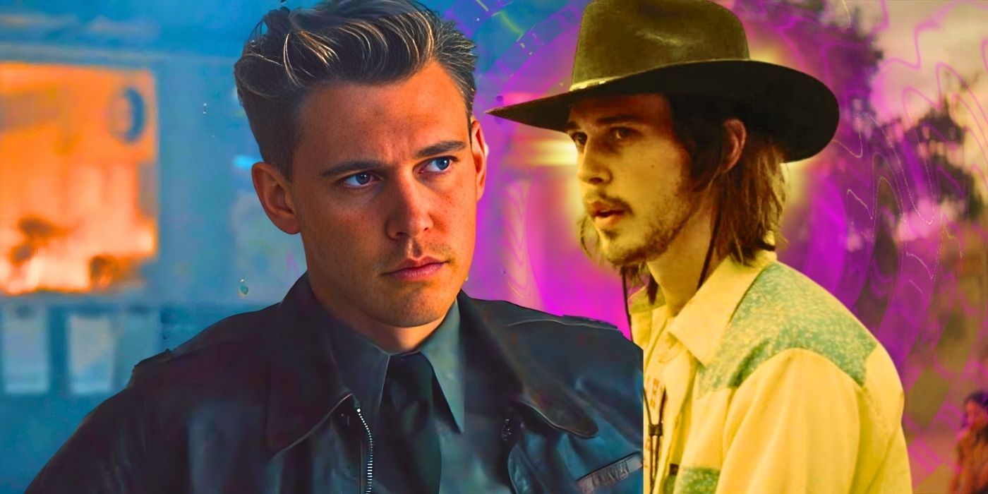 Austin Butler in Masters of the Air and Once Upon a Time in Hollywood