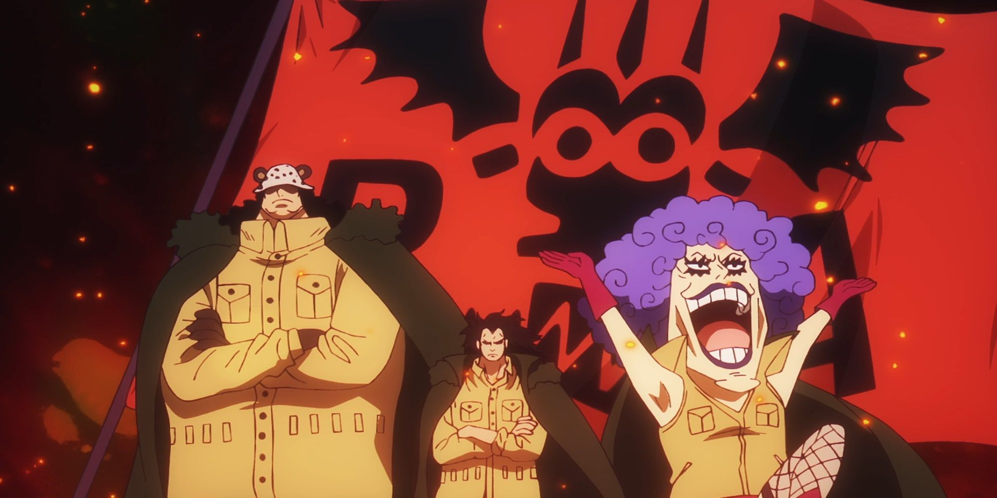 One Piece Reveals The World Government's Last Line Of Defense Heading Into the Series' Final Arc