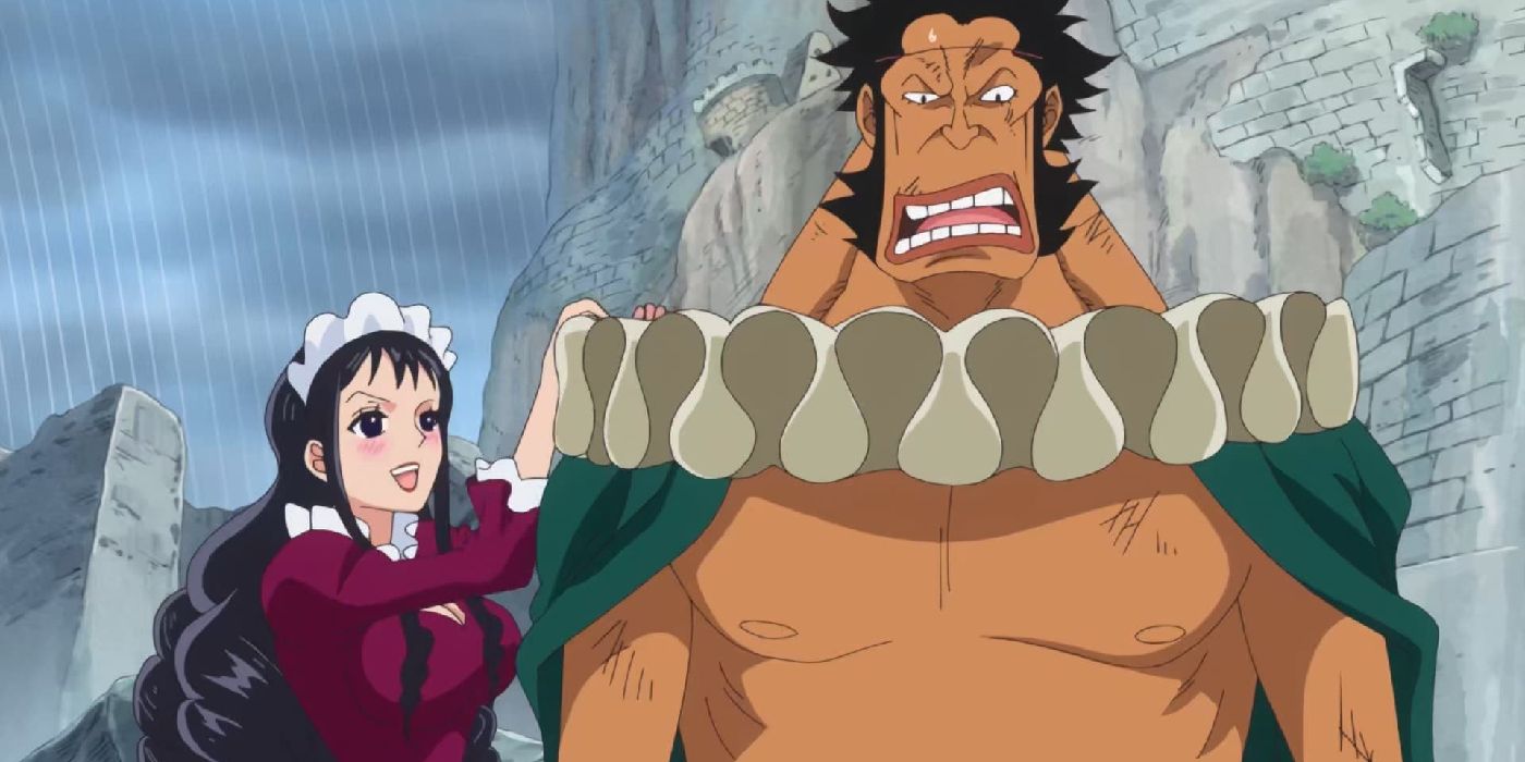 One Piece's 15 Best Romances Nobody Saw Coming