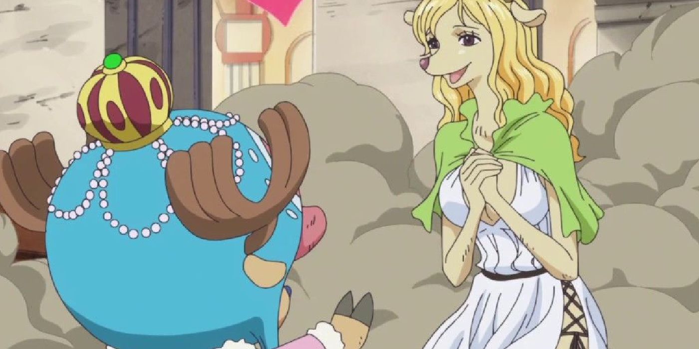 One Piece's 15 Best Romances Nobody Saw Coming