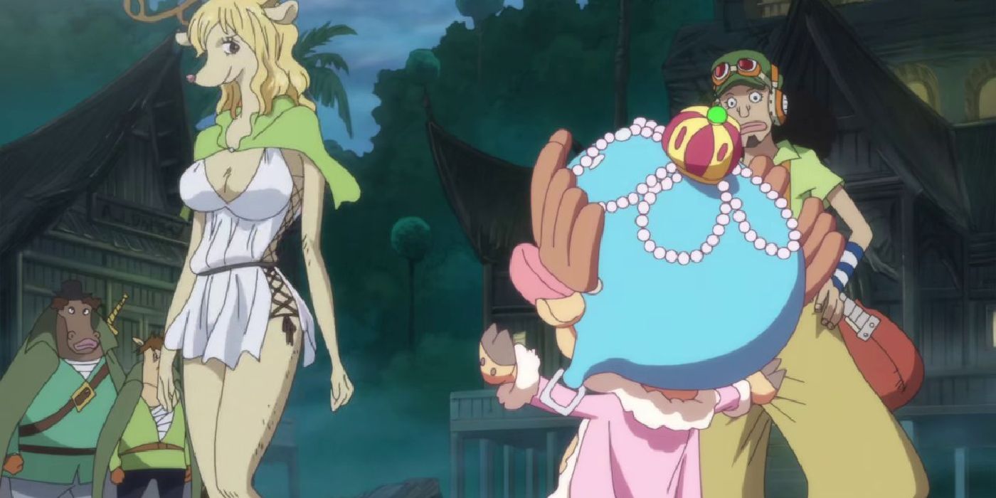 One Piece's 15 Best Romances Nobody Saw Coming