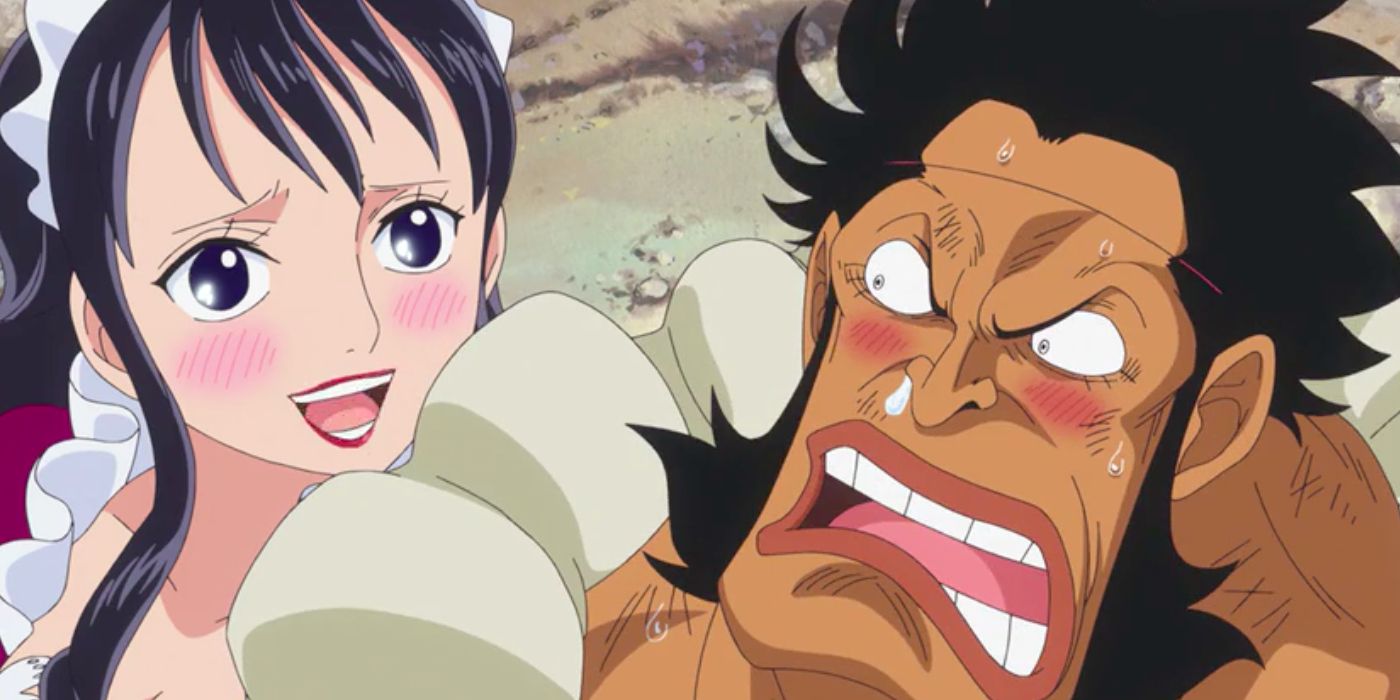 One Piece's 15 Best Romances Nobody Saw Coming