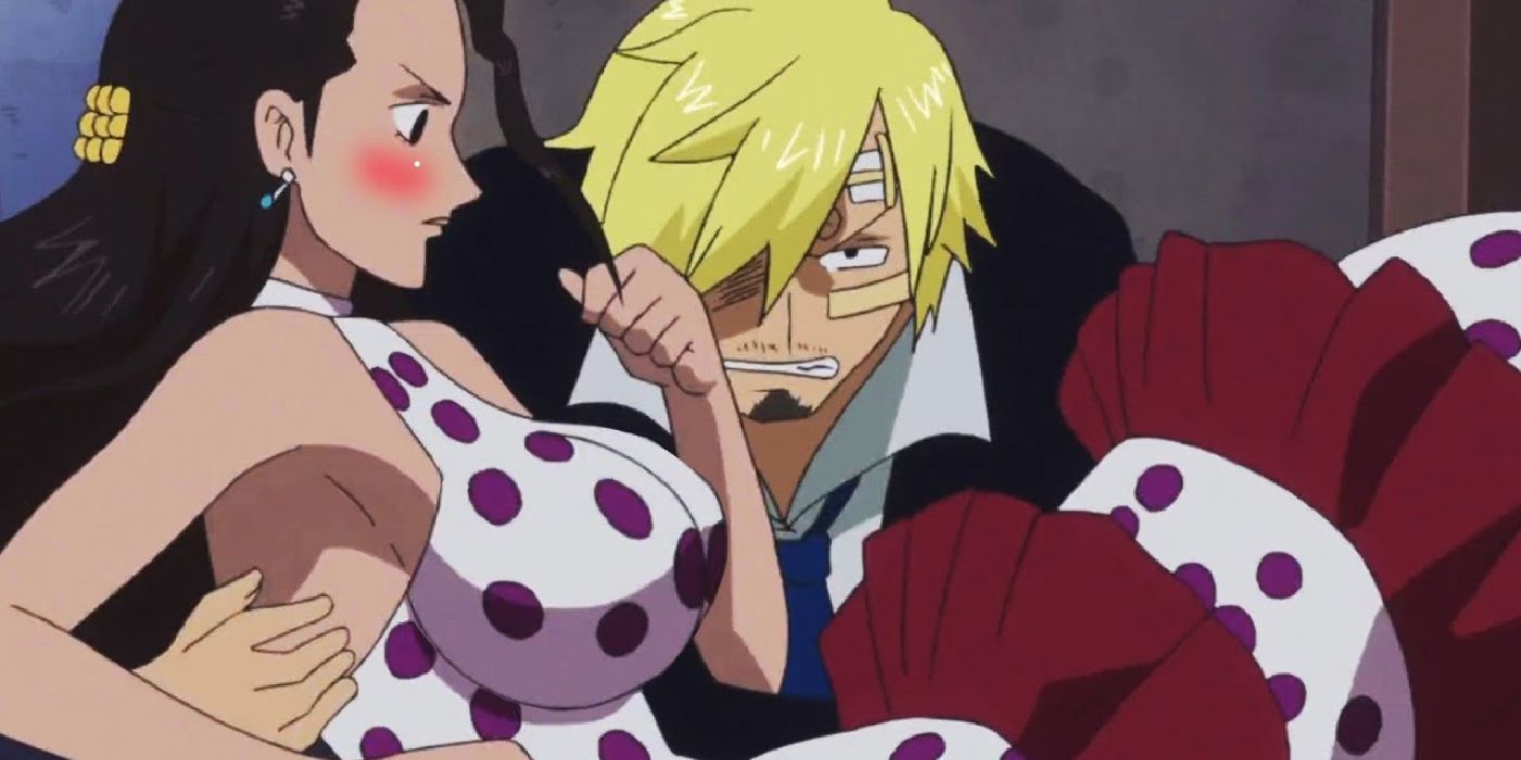 One Piece's 15 Best Romances Nobody Saw Coming