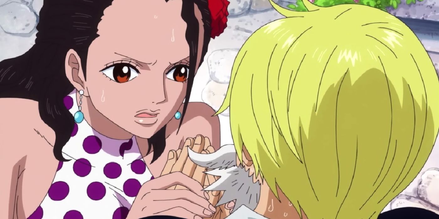 One Piece's 15 Best Romances Nobody Saw Coming