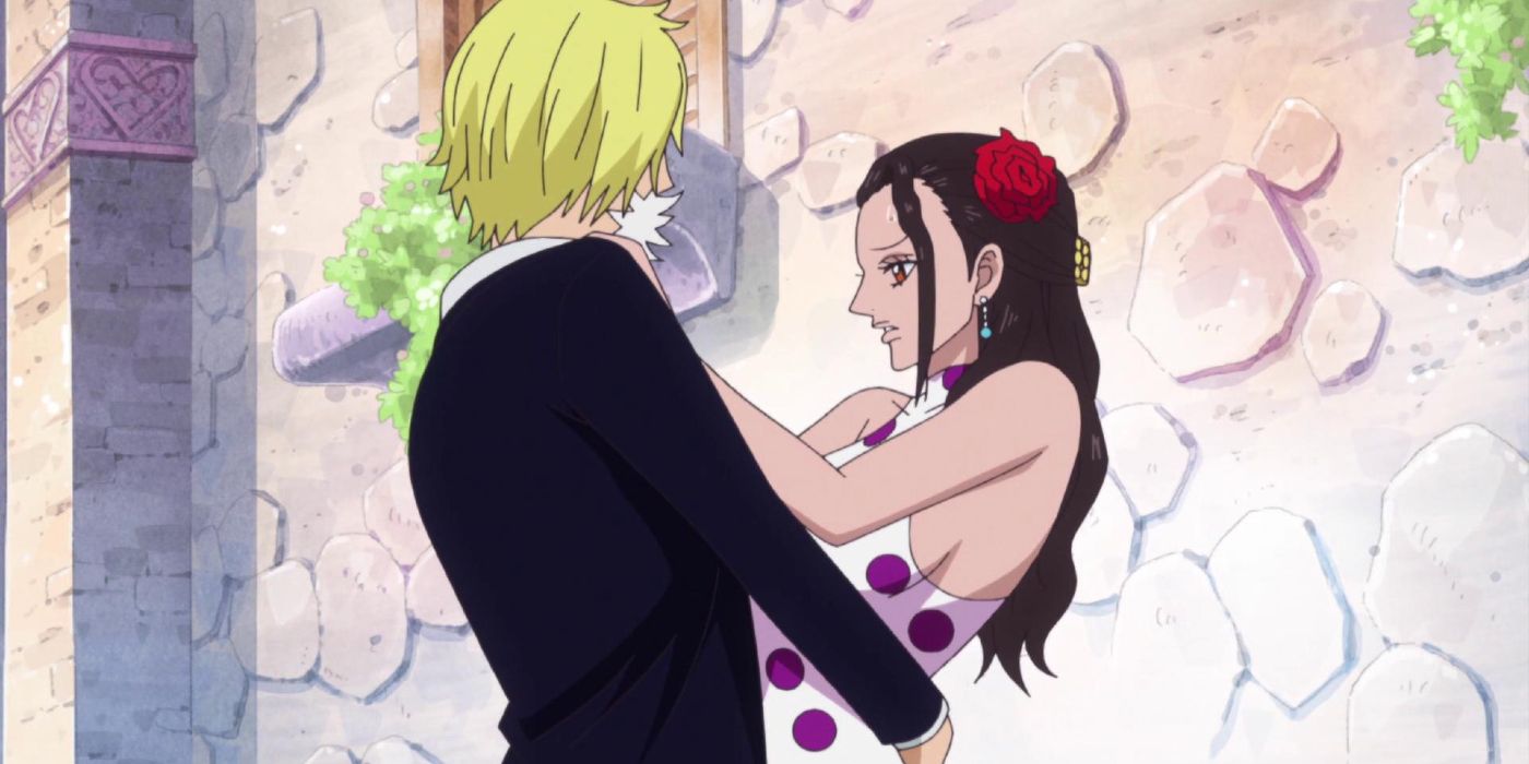 One Piece's 15 Best Romances Nobody Saw Coming