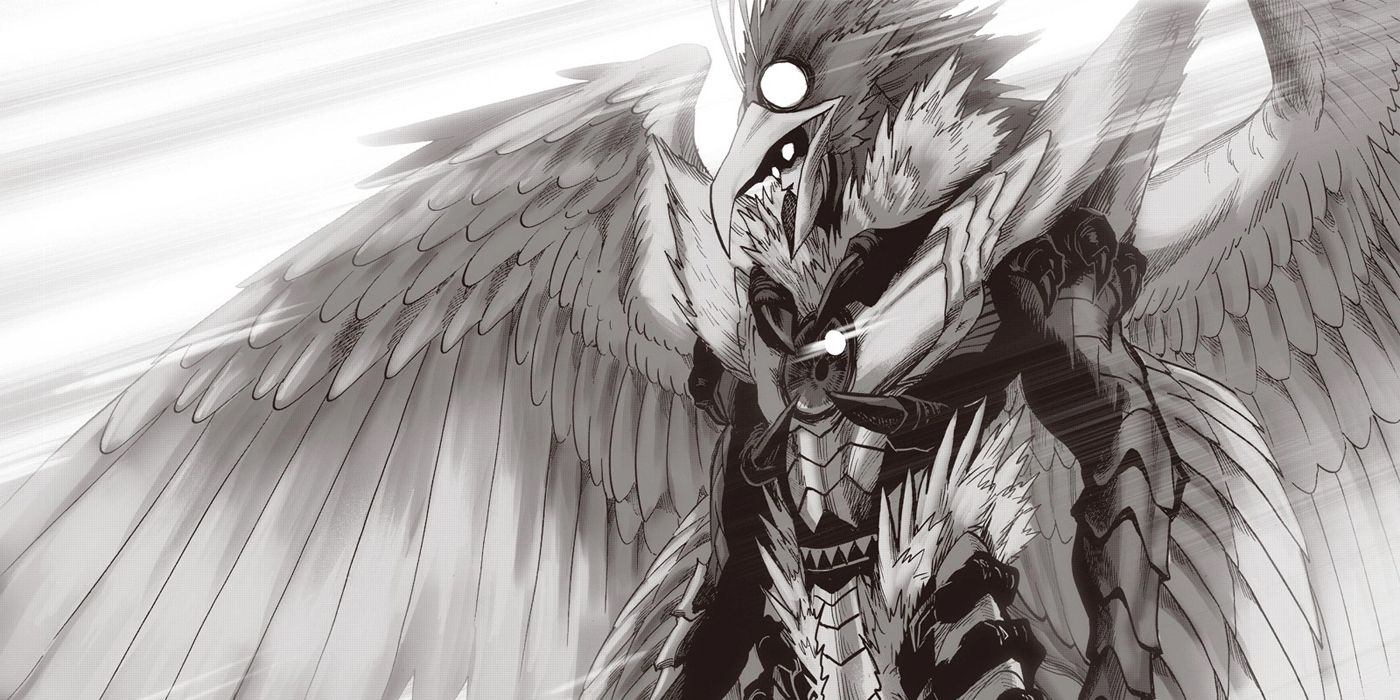 One-Punch Man: O Homem Fênix Ressuscitado aparece.