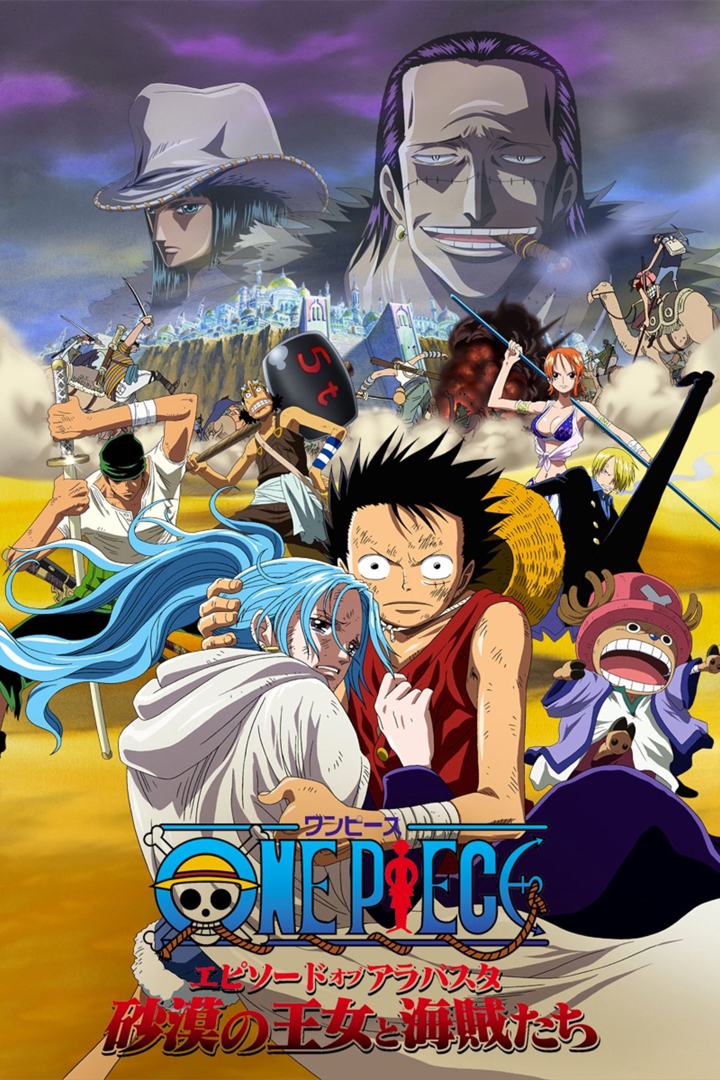 Все фильмы One Piece в порядке даты выхода