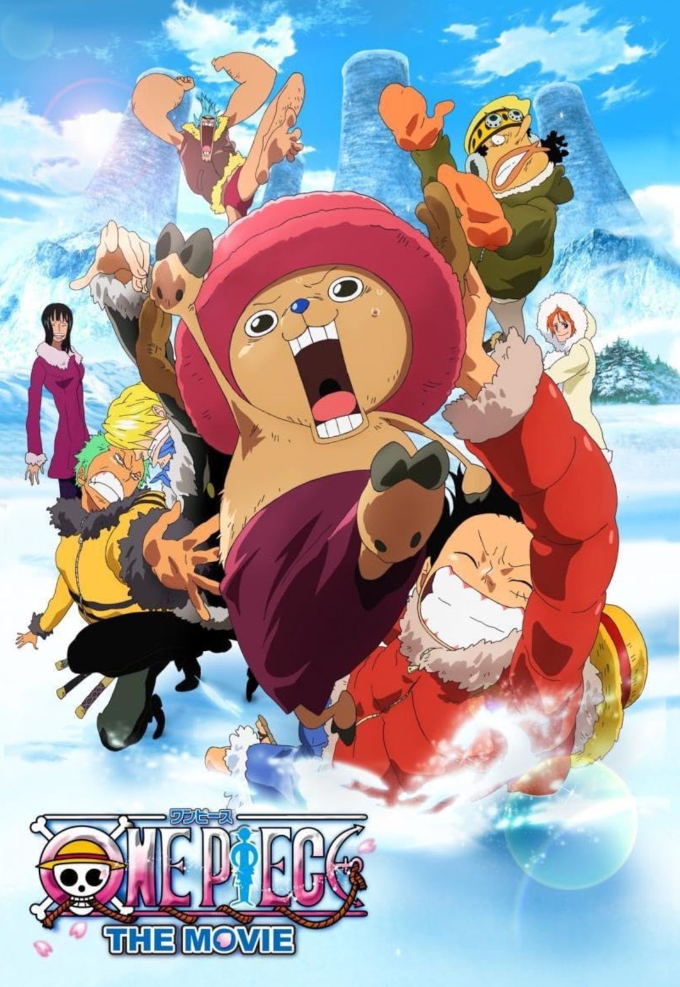 Все фильмы One Piece в порядке даты выхода