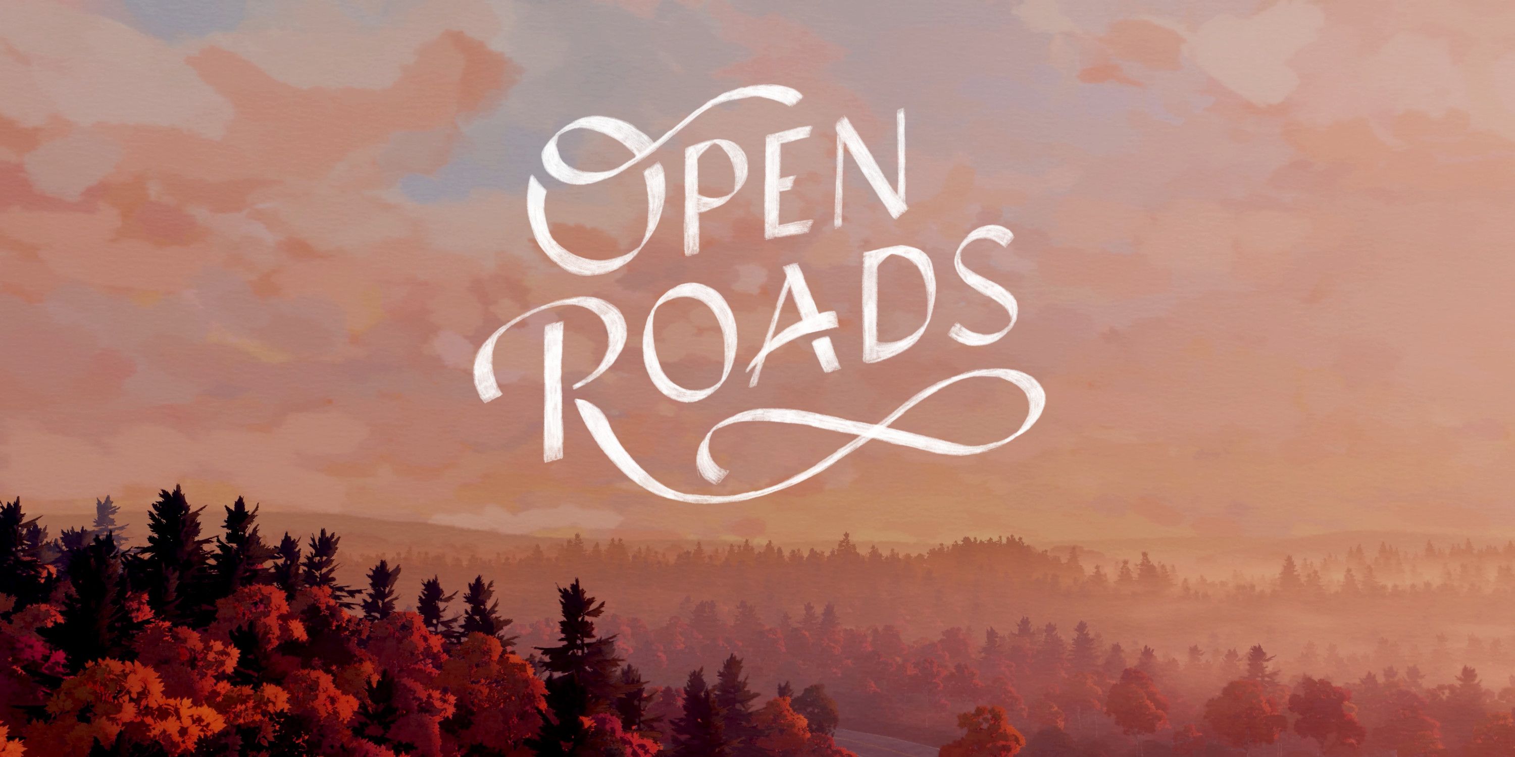 Open Roads Title Art