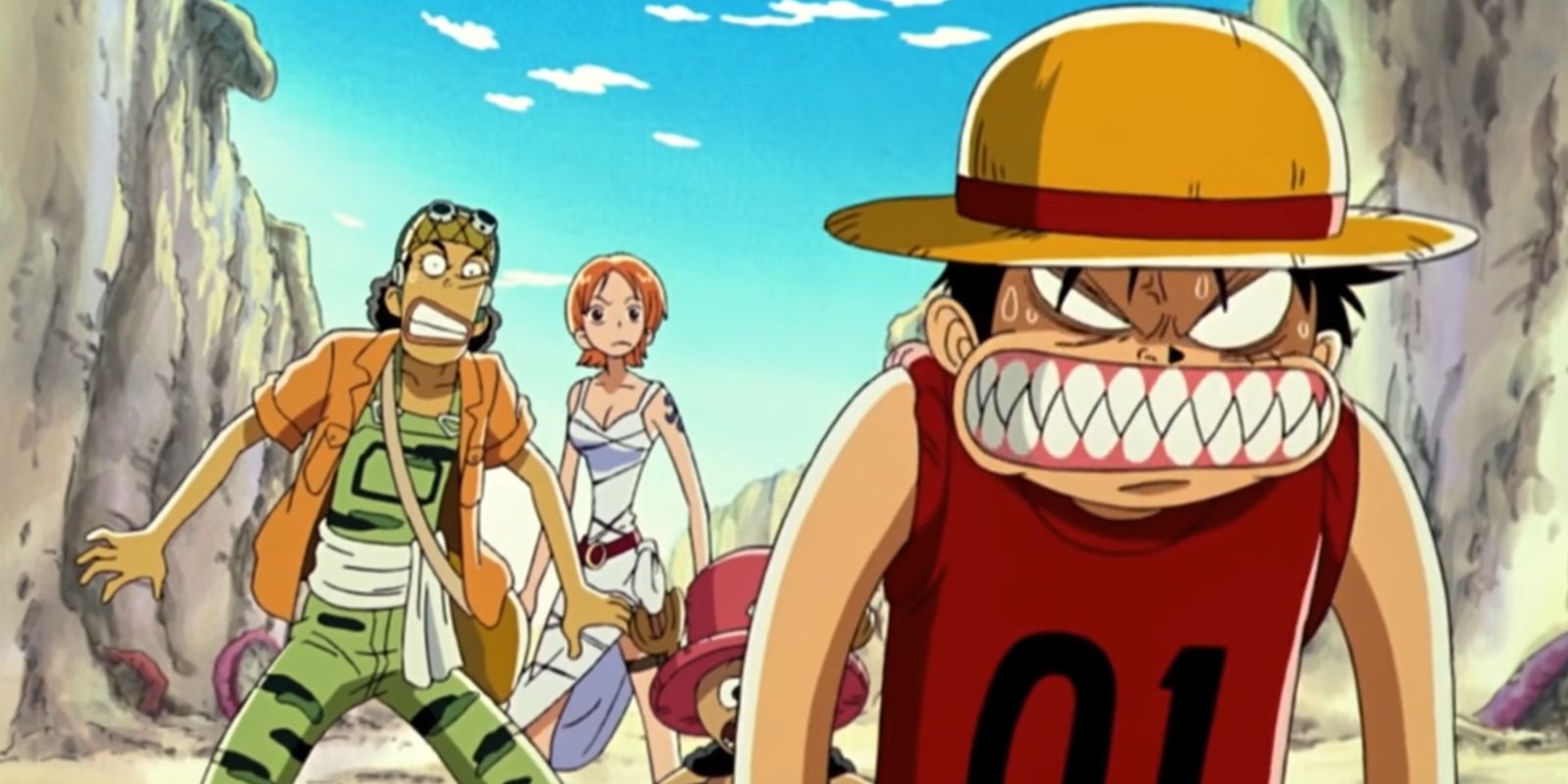 Все фильмы One Piece в порядке даты выхода