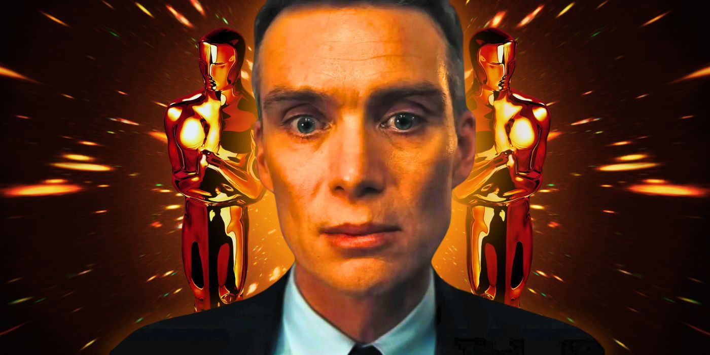 Custom image of Cillian Murphy in Oppenheimer