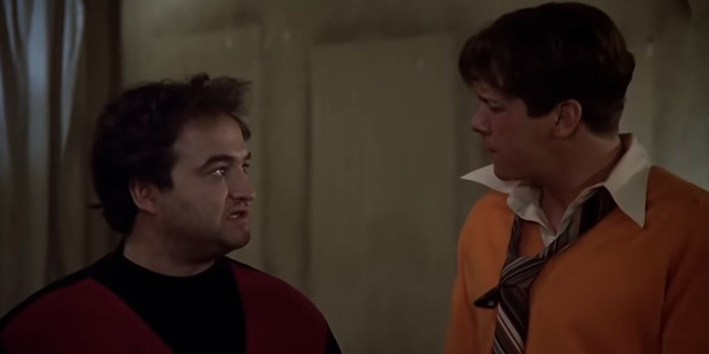 Otter talking to Bluto in Animal House.