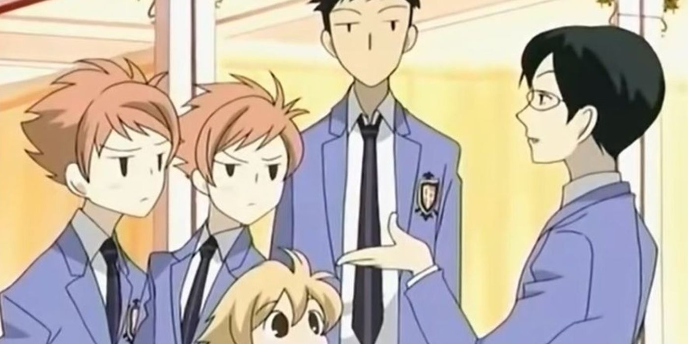 Ouran Host Club
