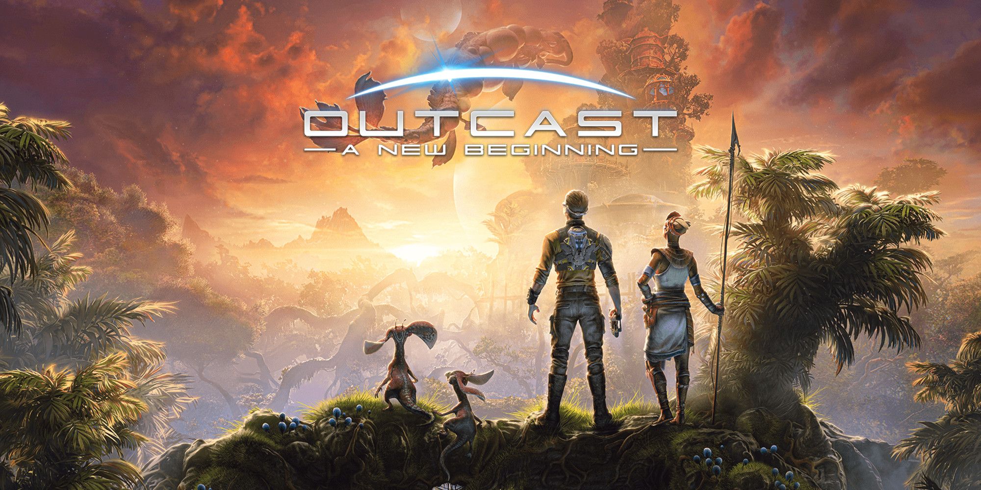 Outcast A New Beginning Game Art