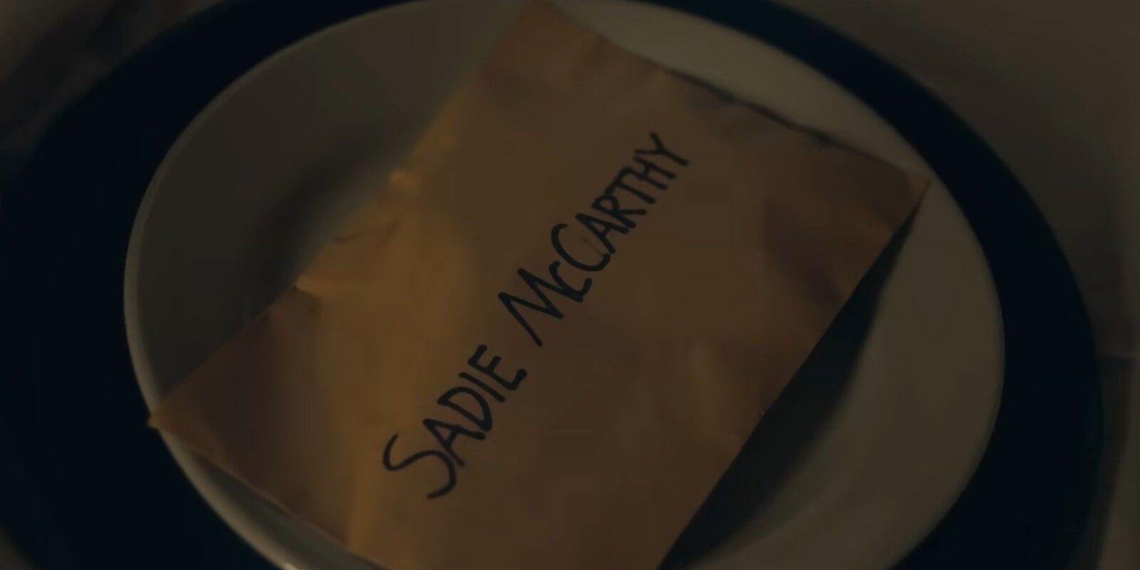 Package With Sadie McCarthy's Name On It In The Girls On The Bus.jpg