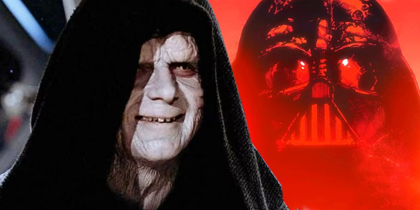 Palpatine and Darth Vader in Star Wars Custom Image