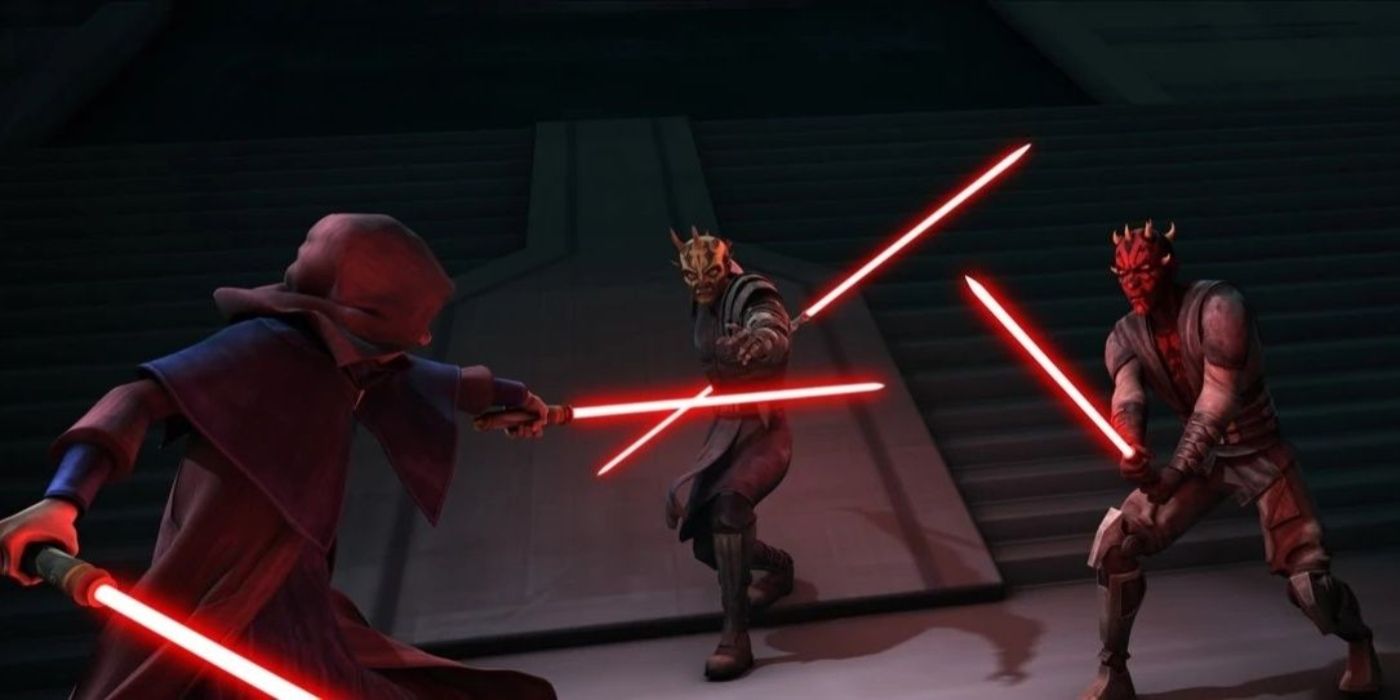 Everyone Who Uses A Red Lightsaber In Star Wars  And Isn't A Sith