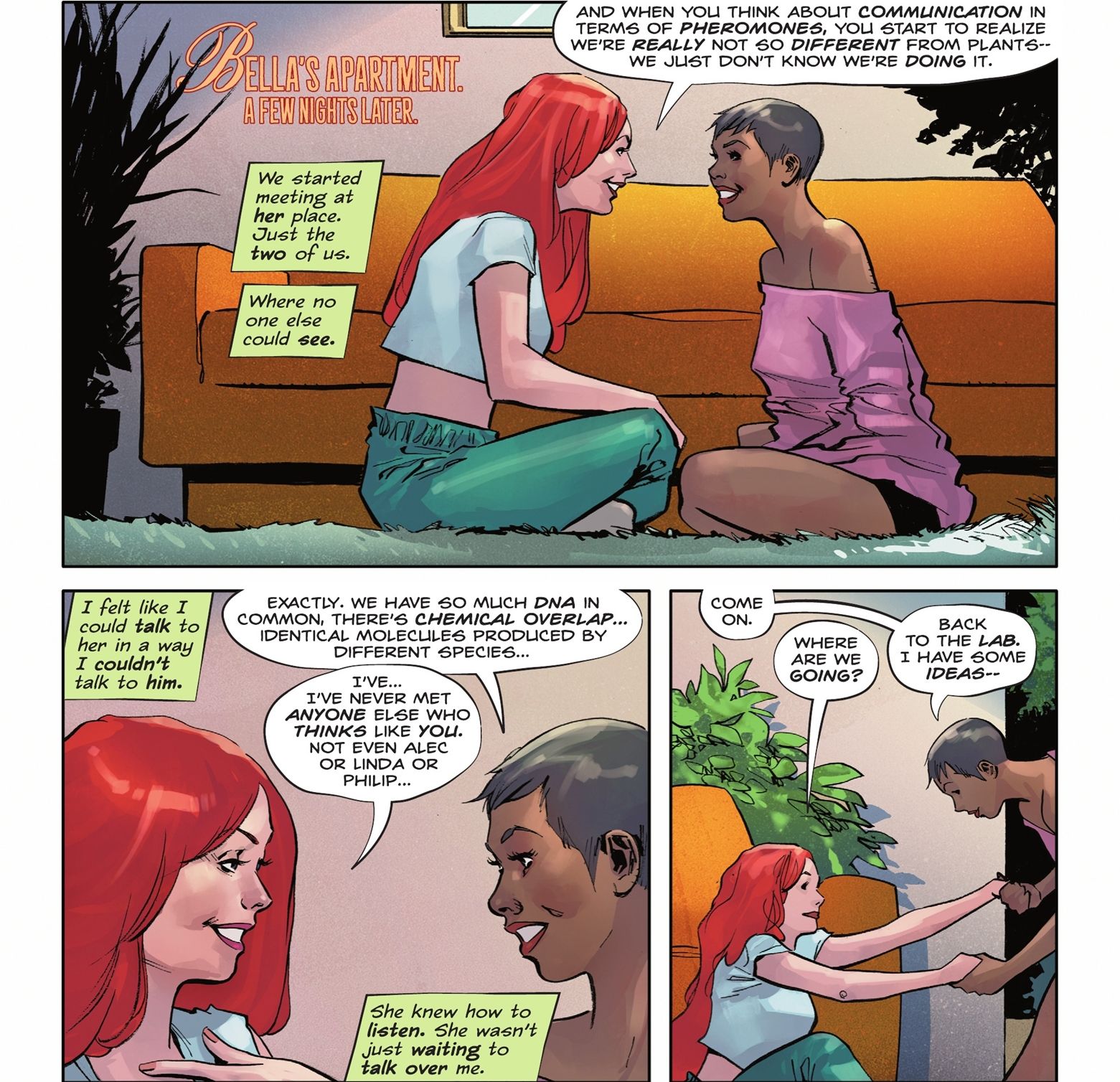 Poison Ivy’s Expanded Origin Confirms Her True Love BEFORE Harley Quinn