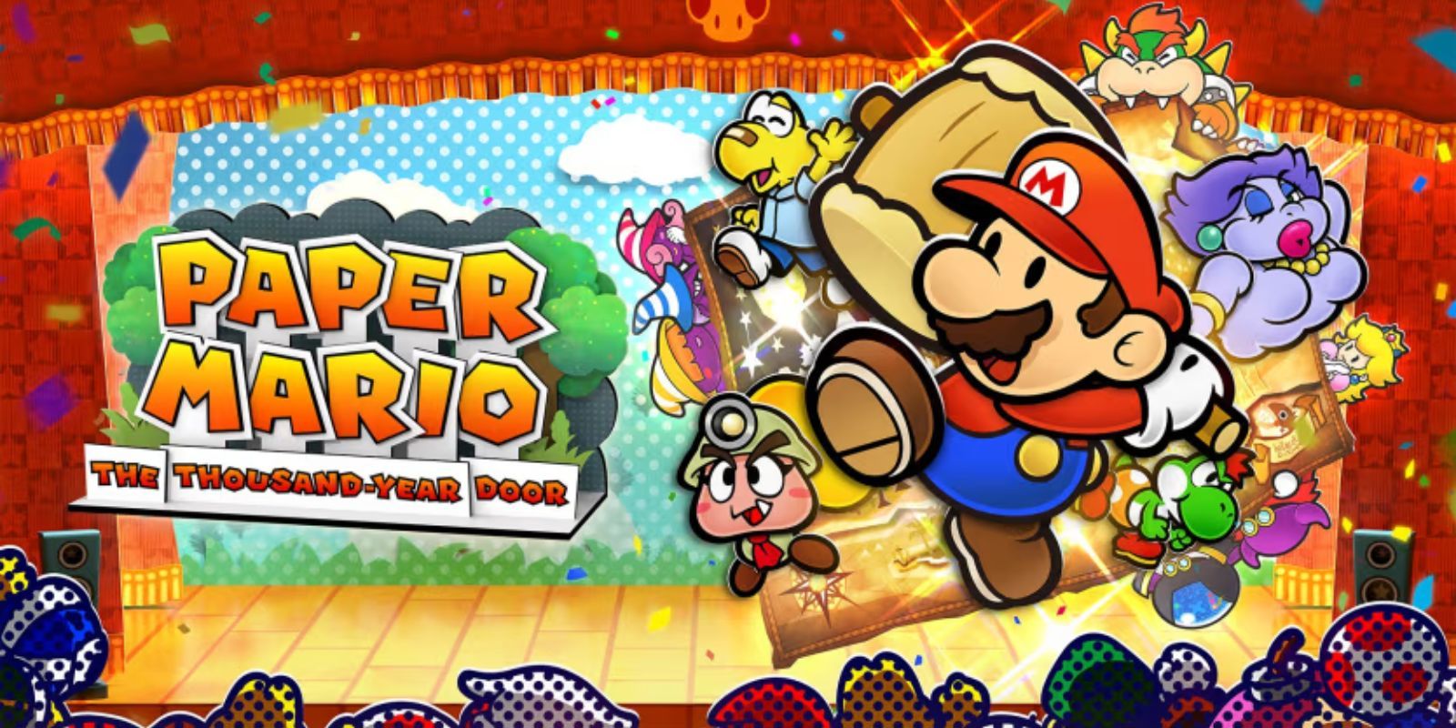 Paper Mario: The Thousand-Year Door (Switch) — дата выхода, сюжет и улучшения