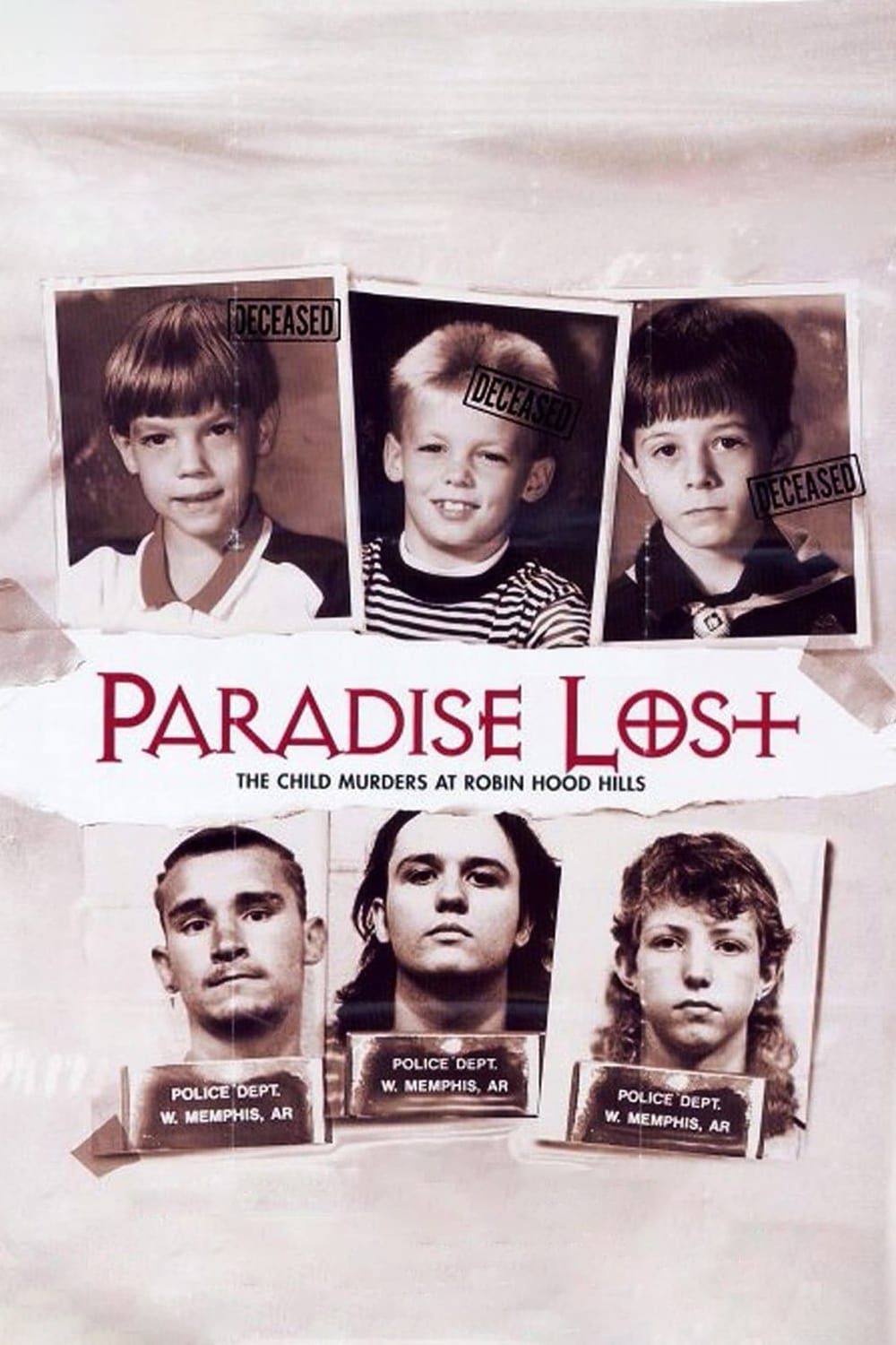 Paradise Lost 1996 Movie Poster