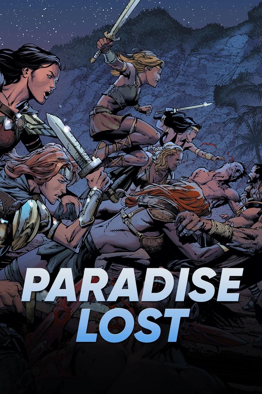 Paradise Lost DC Temp TV Series Poster 
