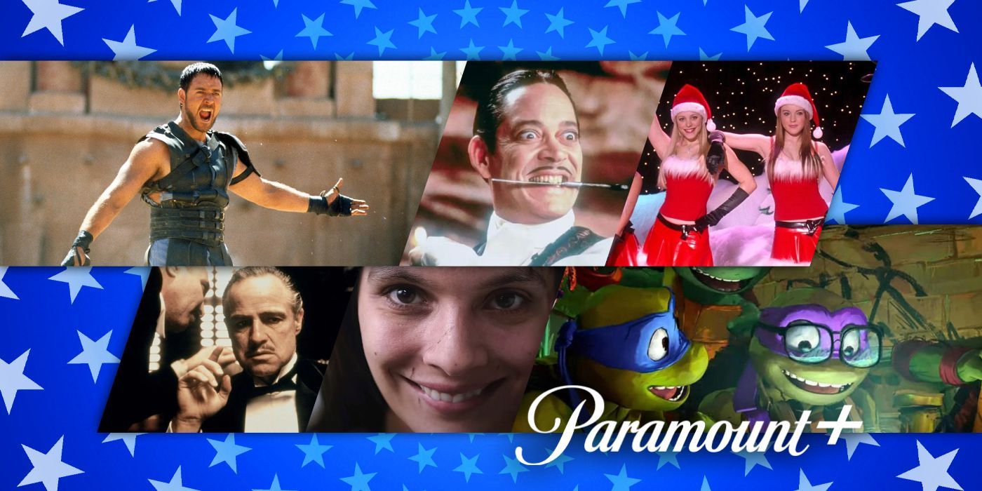 A collage image of some of the best movies to stream on Paramount+ in March 2024