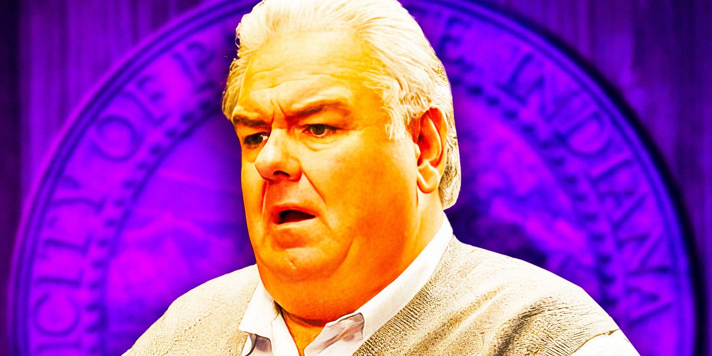 Parks and Recreation Jim O'Heir as Jerry Gergich looking surprised