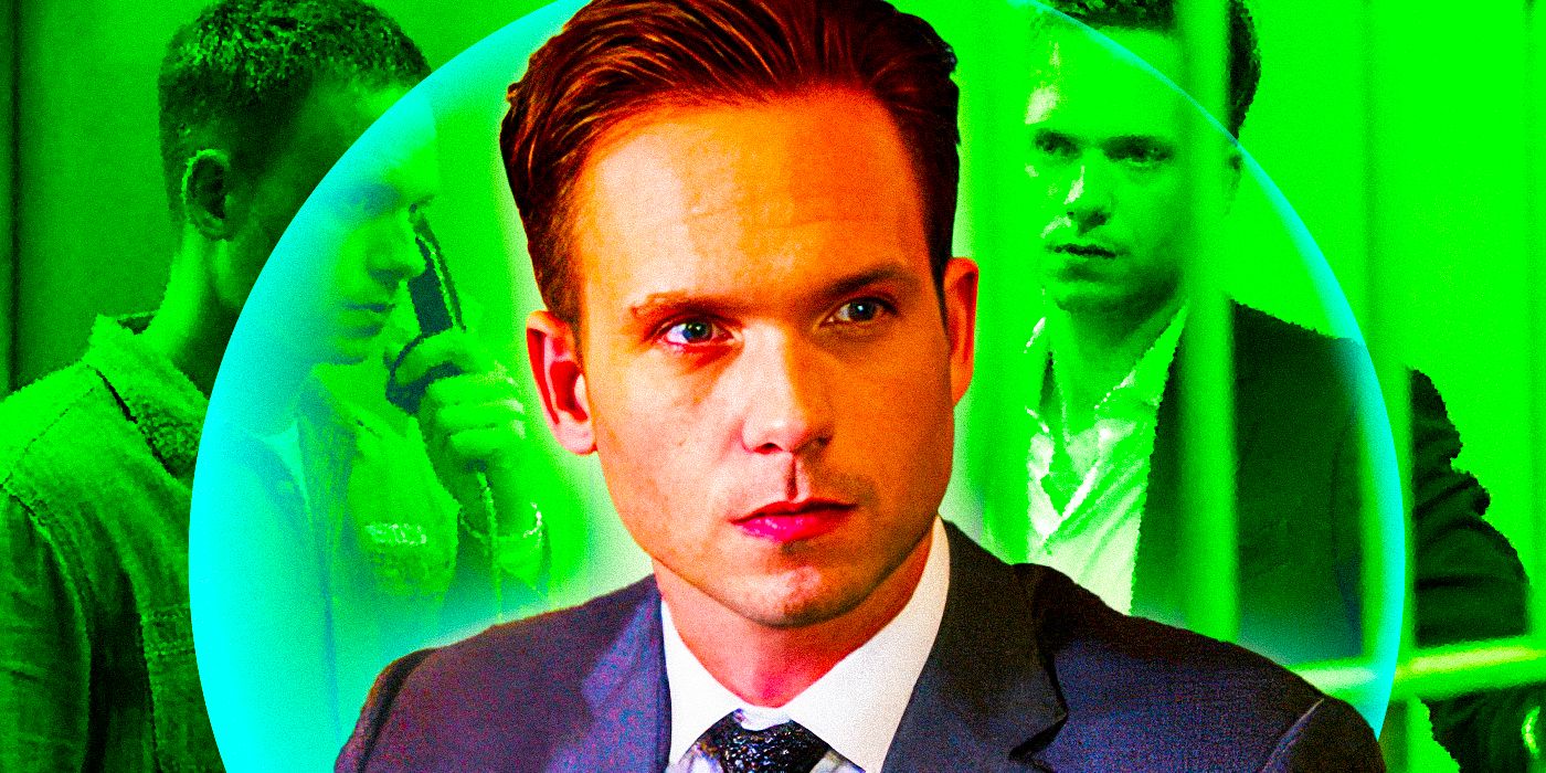 (Patrick J. Adams as Mike Ross) from Suits