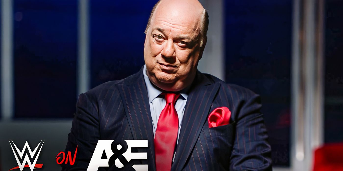 Paul Heyman promoting W on A&E